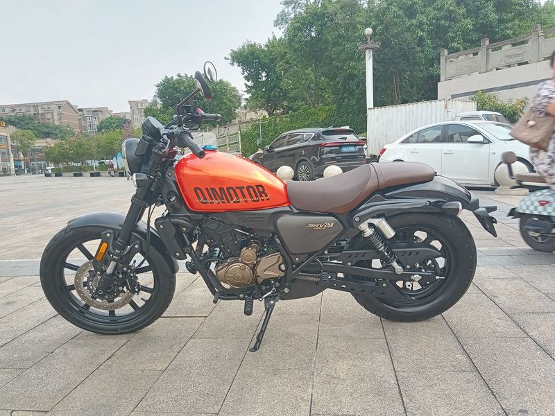 二手QJMOTOR闪250