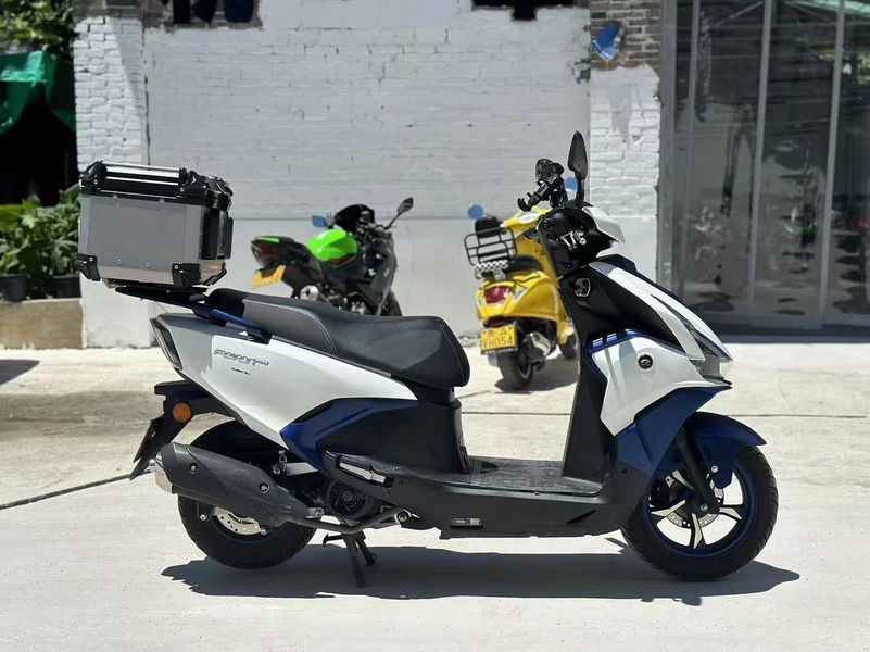 二手QJMOTOR鸿125