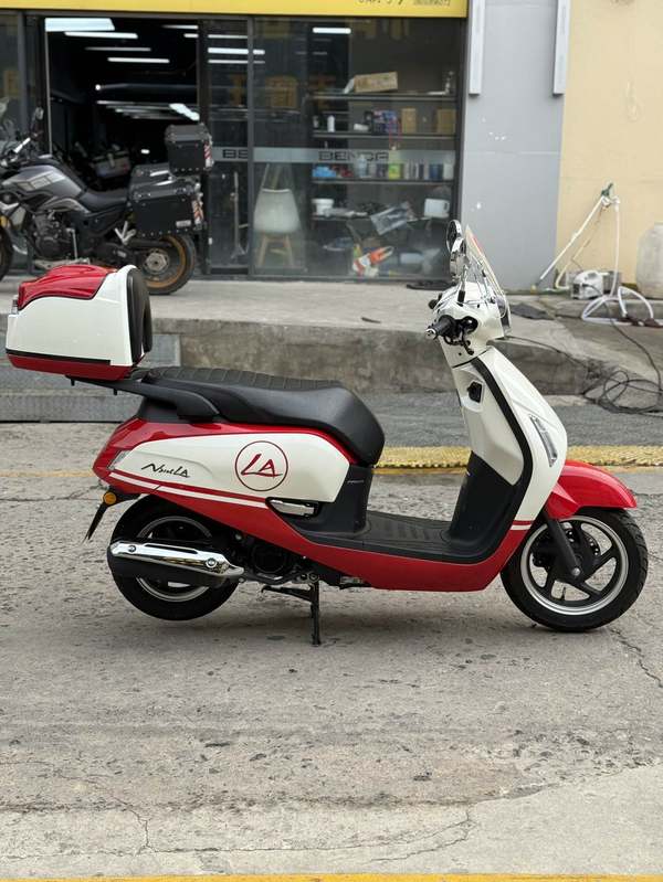 二手新大洲本田NS125LA