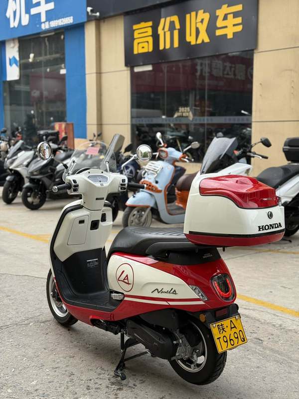 二手新大洲本田NS125LA