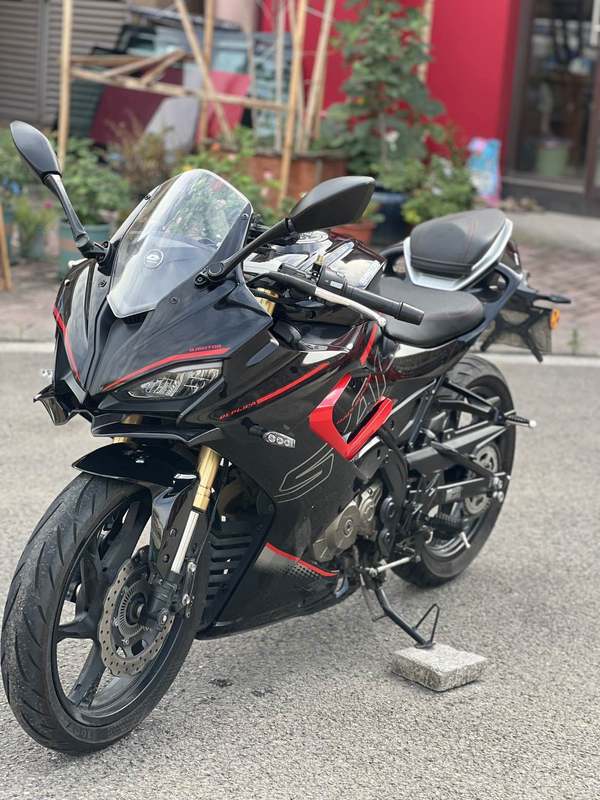 二手QJMOTOR赛150