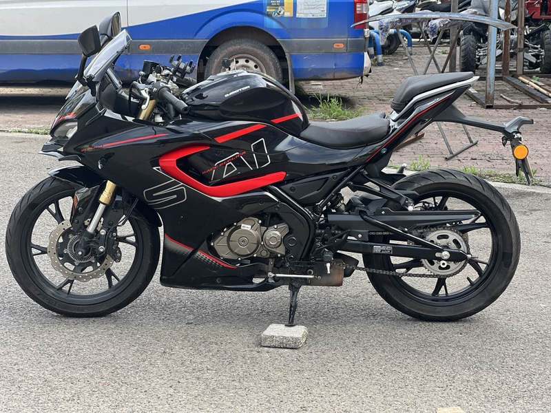 二手QJMOTOR赛150