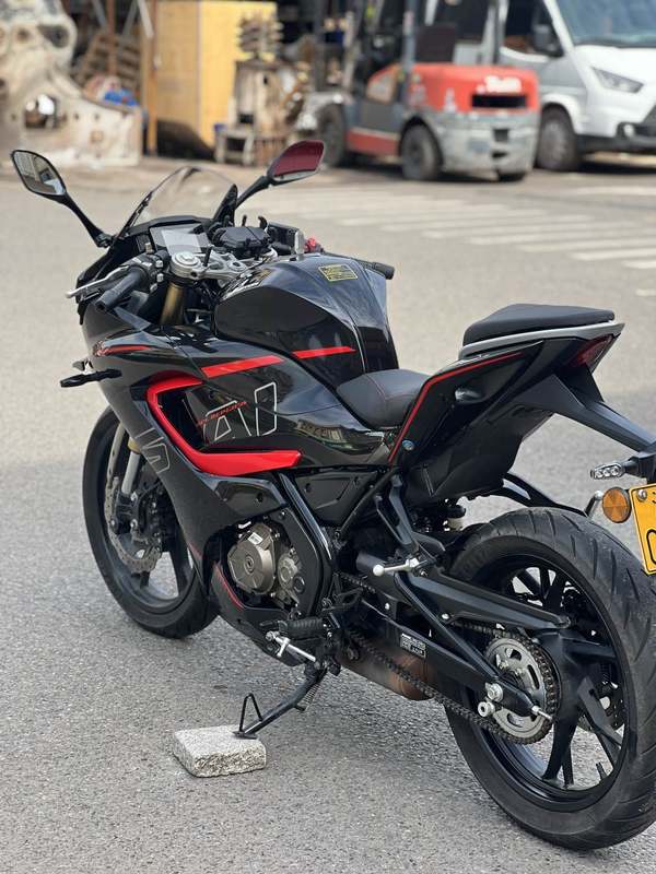 二手QJMOTOR赛150