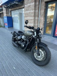 二手凯旋Bonneville Bobber