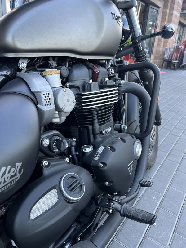 二手凯旋Bonneville Bobber