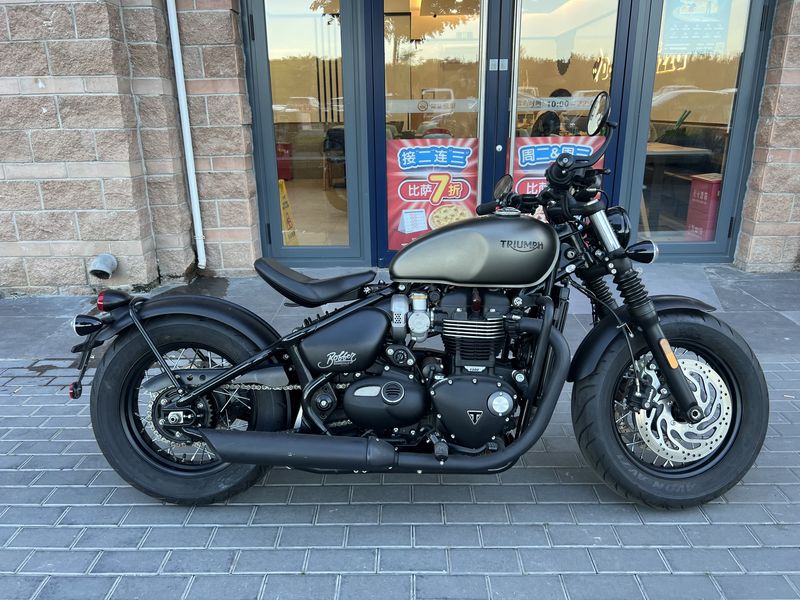 二手凯旋Bonneville Bobber