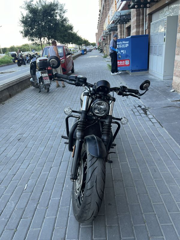 二手凯旋Bonneville Bobber