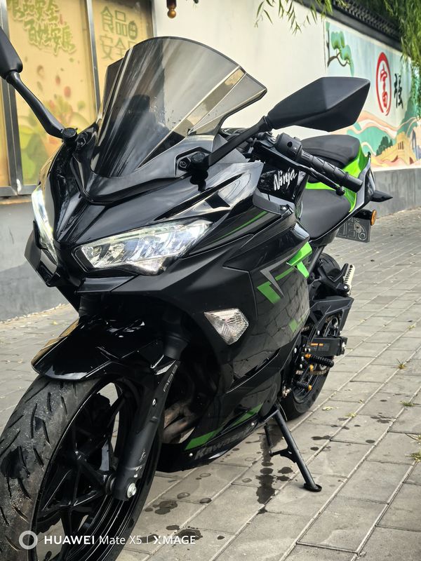 二手川崎Ninja 400