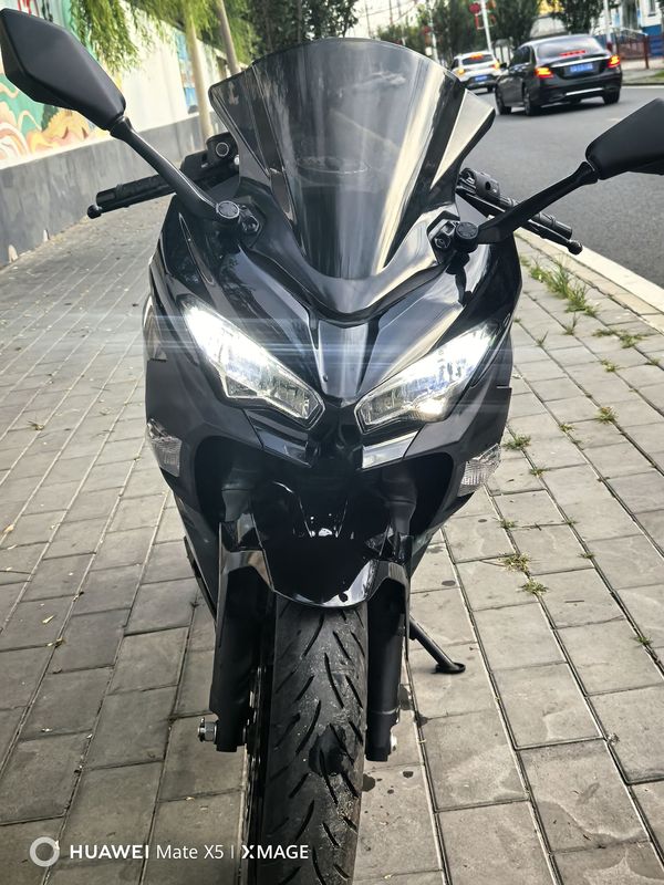二手川崎Ninja 400