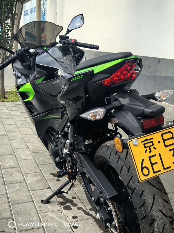 二手川崎Ninja 400