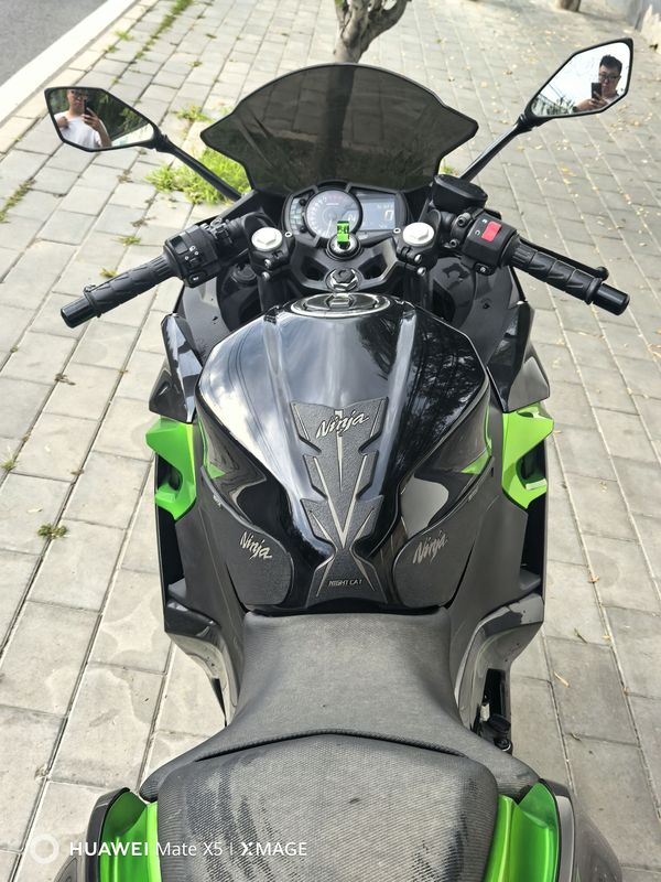 二手川崎Ninja 400