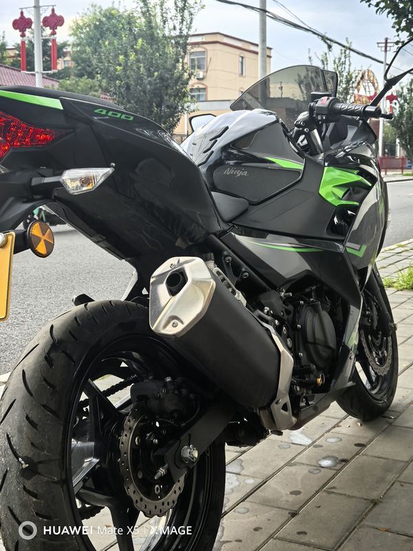 二手川崎Ninja 400
