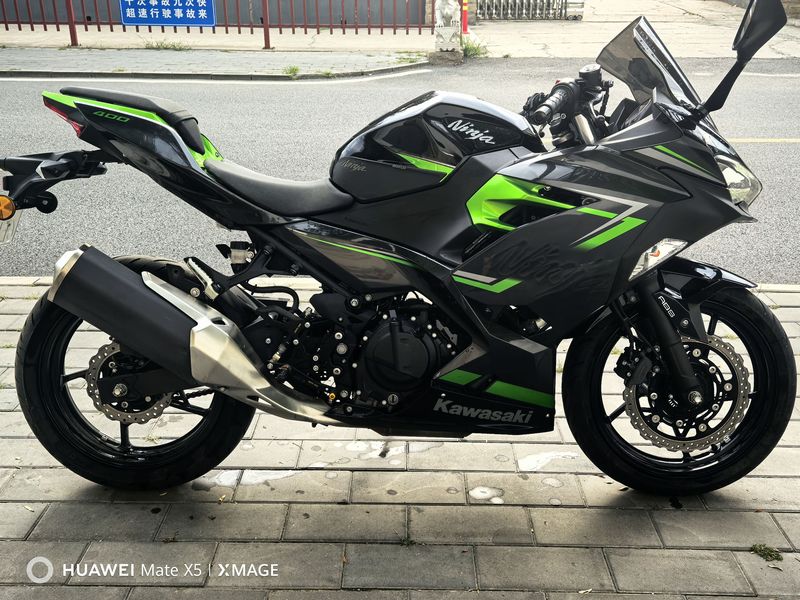 二手川崎Ninja 400