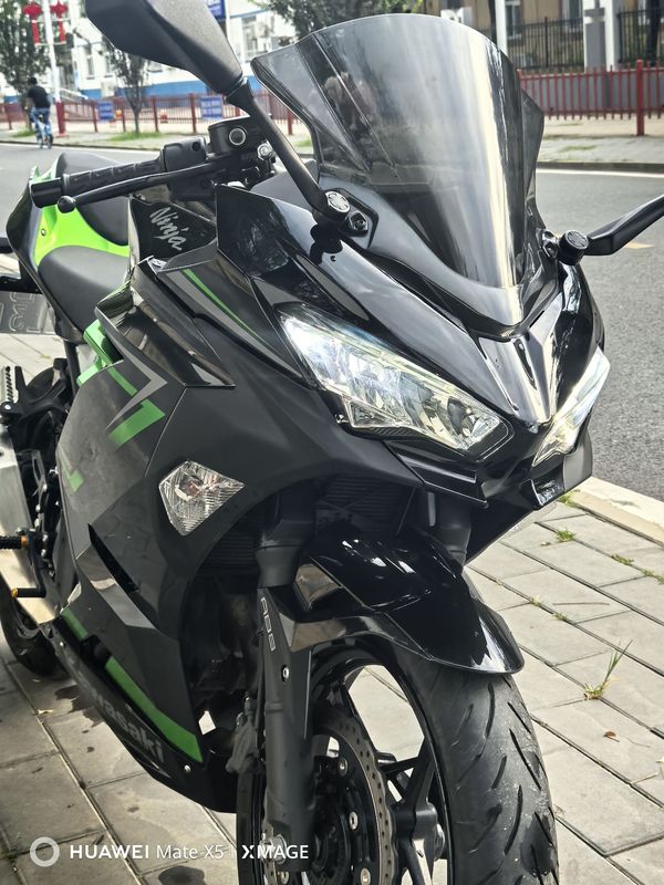 二手川崎Ninja 400