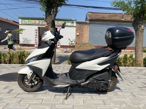 二手建设雅马哈福禧125