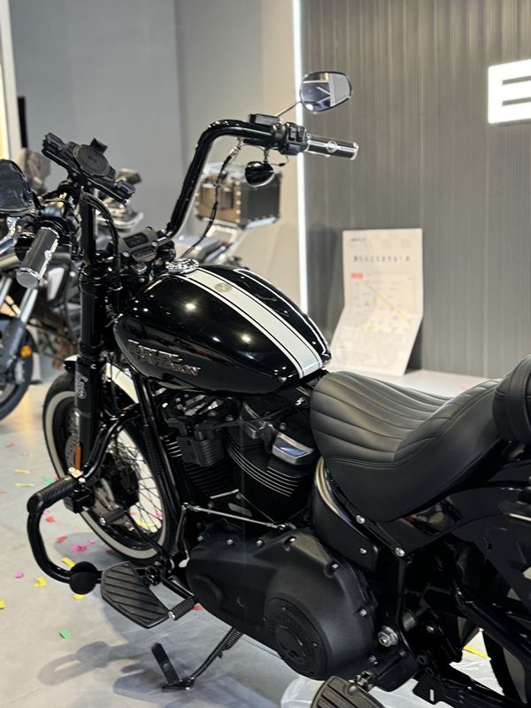 二手哈雷戴维森街霸 Street Bob