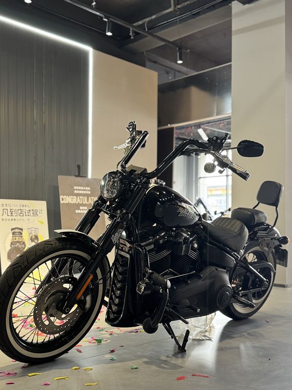 二手哈雷戴维森街霸 Street Bob