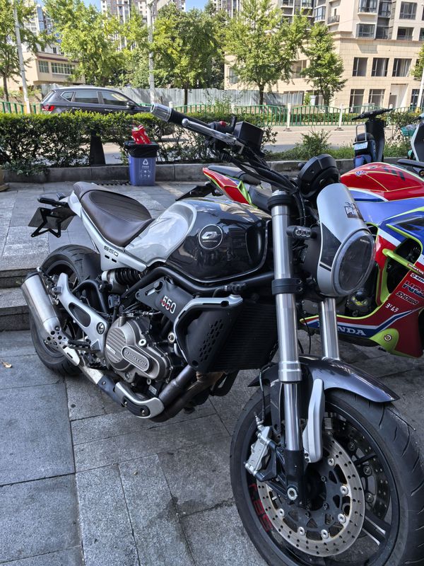 二手QJMOTOR逸550