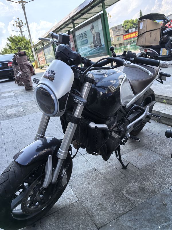 二手QJMOTOR逸550