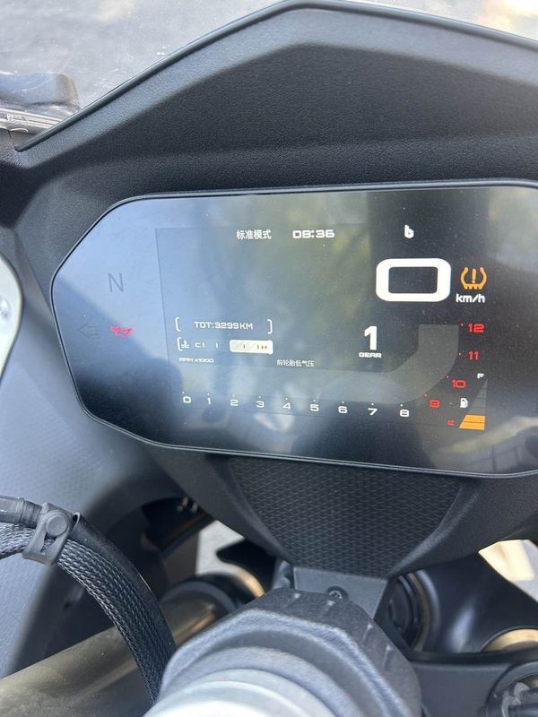 二手QJMOTOR赛600