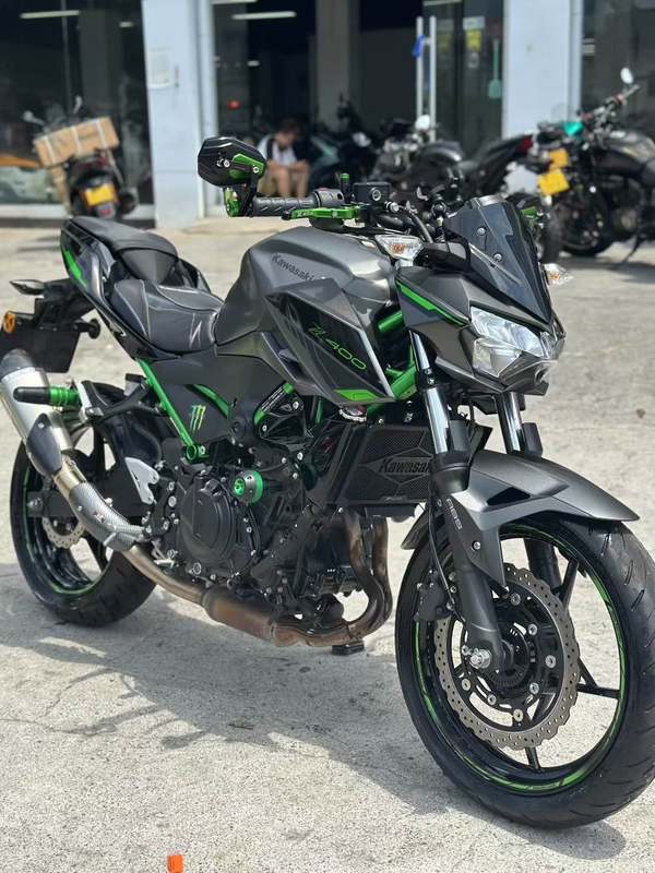 二手川崎Z400