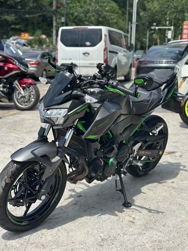 二手川崎Z400