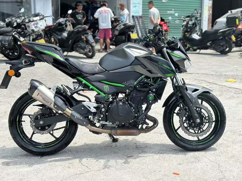 二手川崎Z400