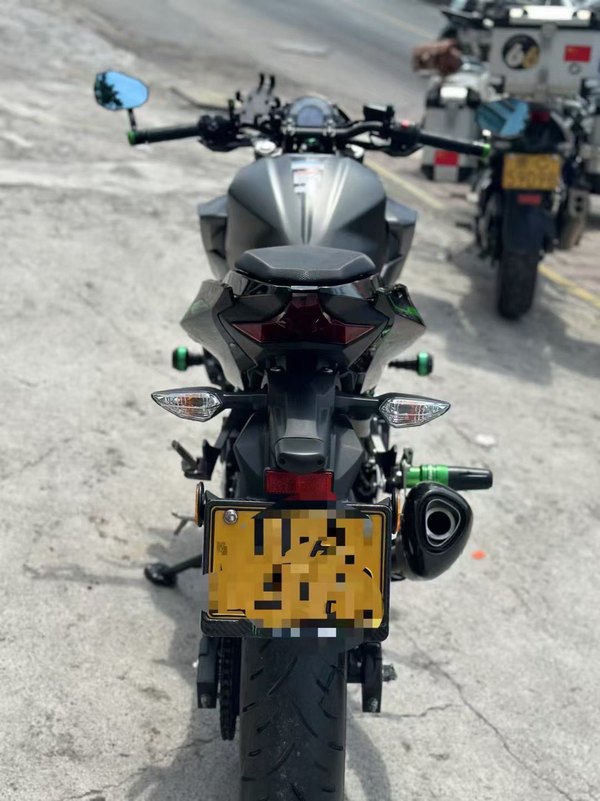 二手川崎Z400