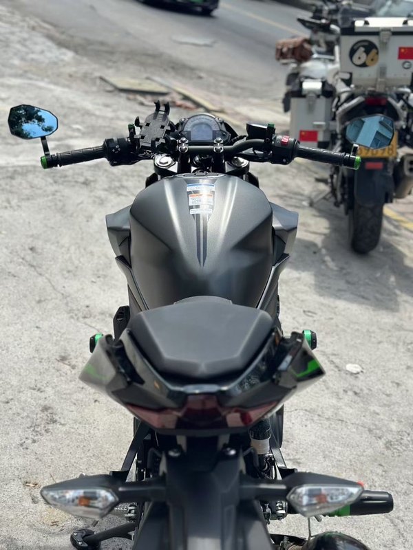 二手川崎Z400