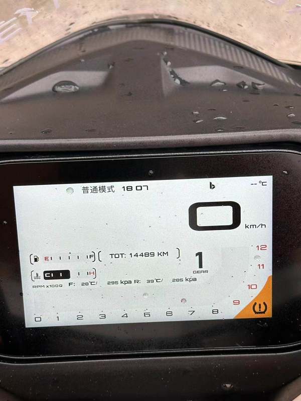二手QJMOTOR赛550S