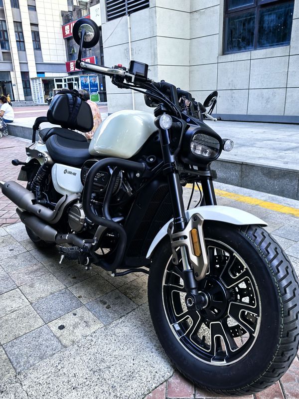 二手QJMOTOR闪350