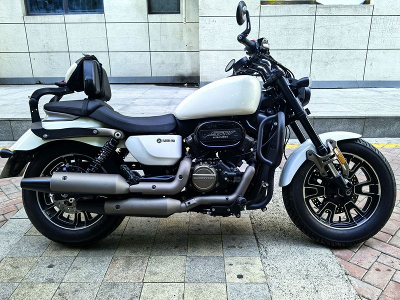 二手QJMOTOR闪350