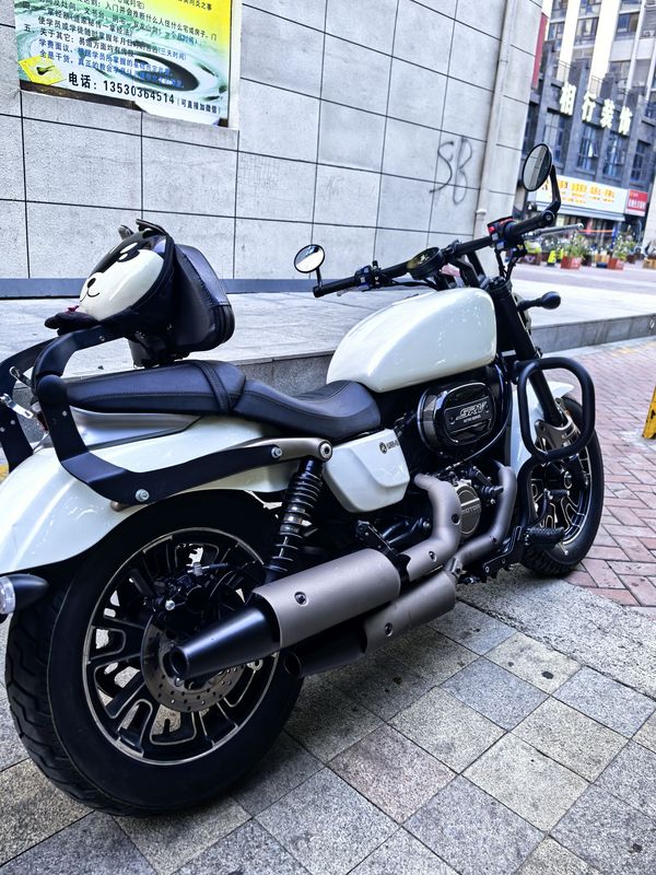 二手QJMOTOR闪350