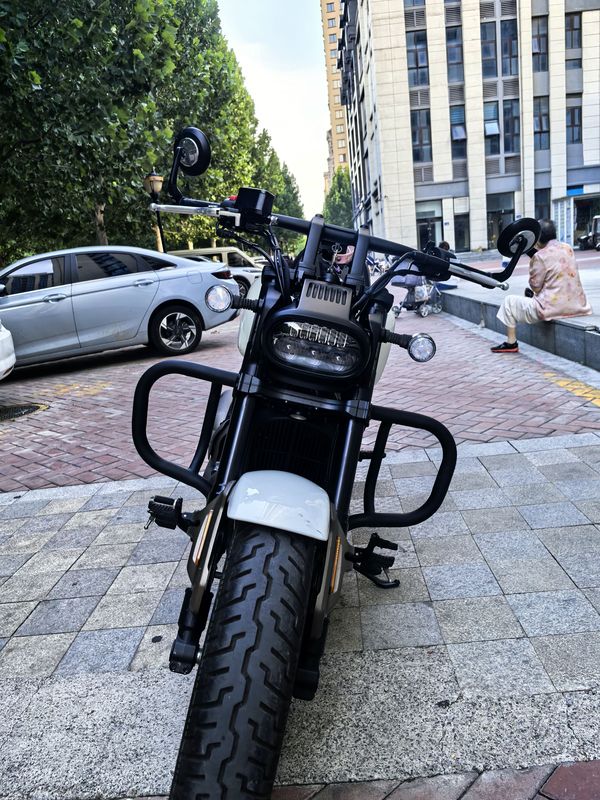 二手QJMOTOR闪350