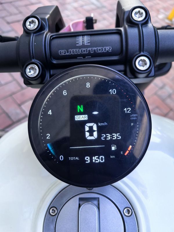 二手QJMOTOR闪350