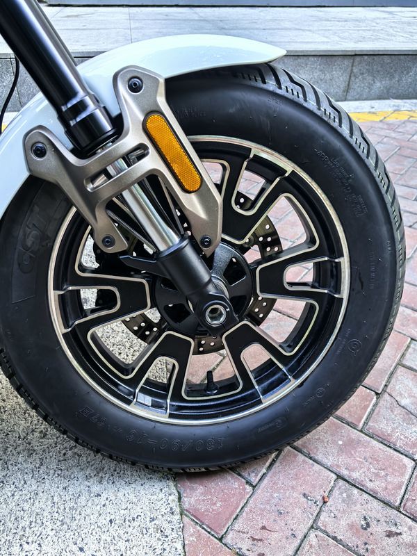 二手QJMOTOR闪350
