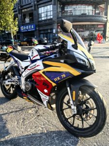 二手宗申阿普利亚GPR250R
