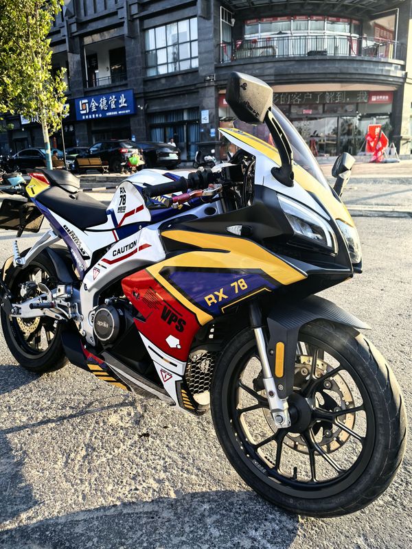 二手宗申阿普利亚GPR250R