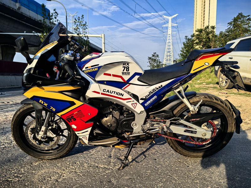 二手宗申阿普利亚GPR250R