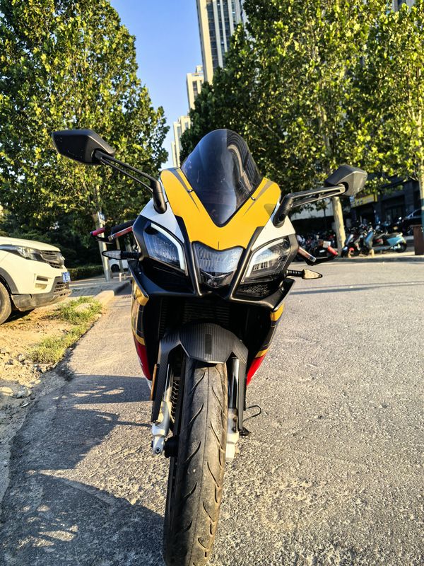 二手宗申阿普利亚GPR250R