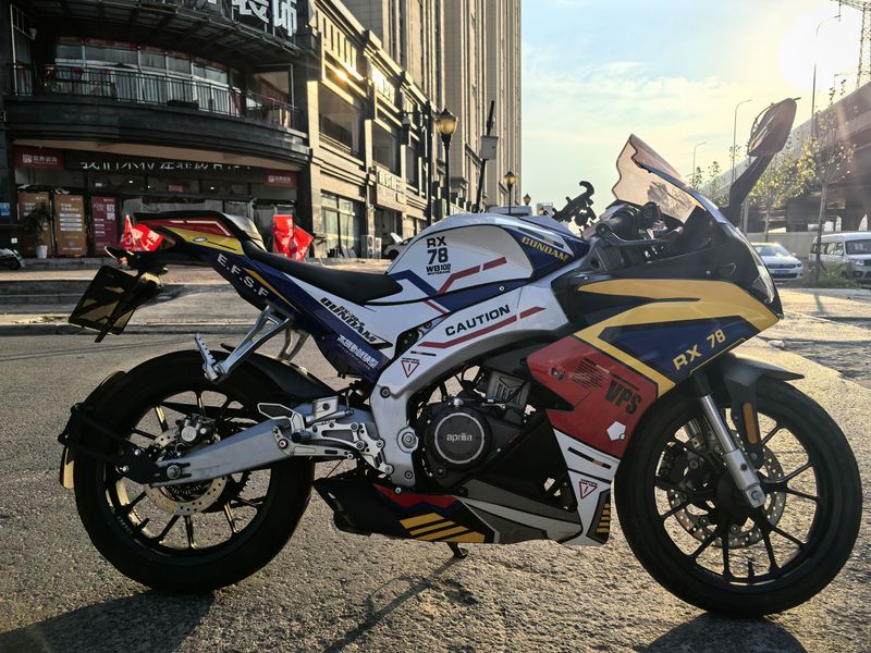二手宗申阿普利亚GPR250R
