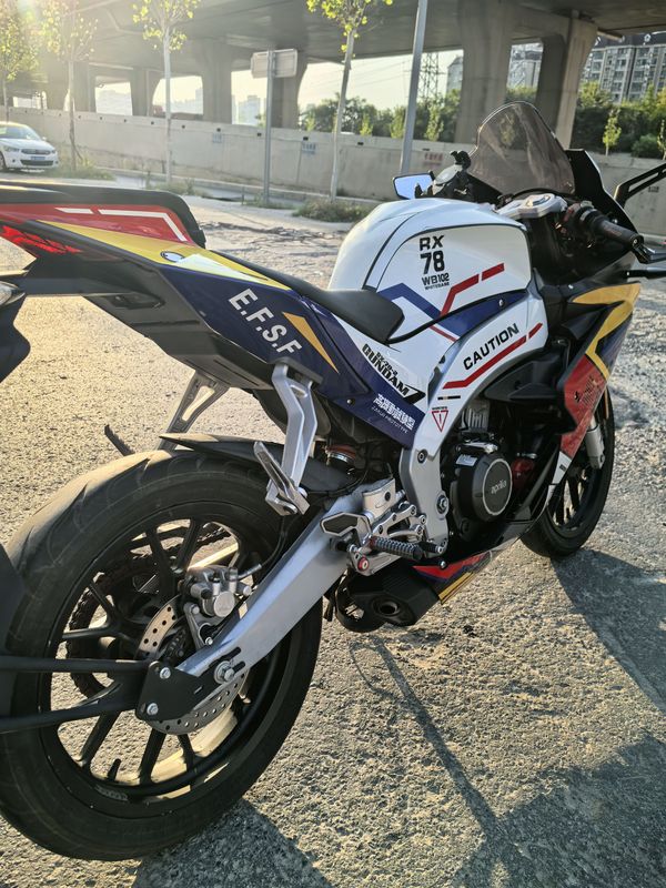 二手宗申阿普利亚GPR250R