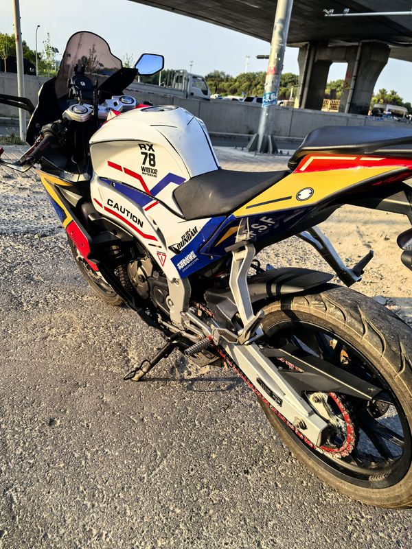 二手宗申阿普利亚GPR250R