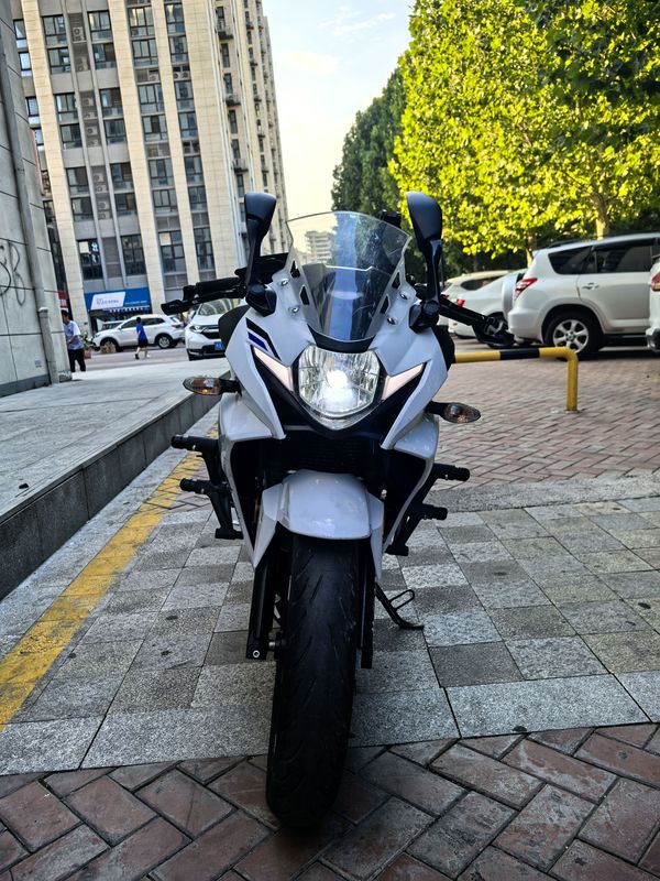 二手豪爵铃木GSX250R