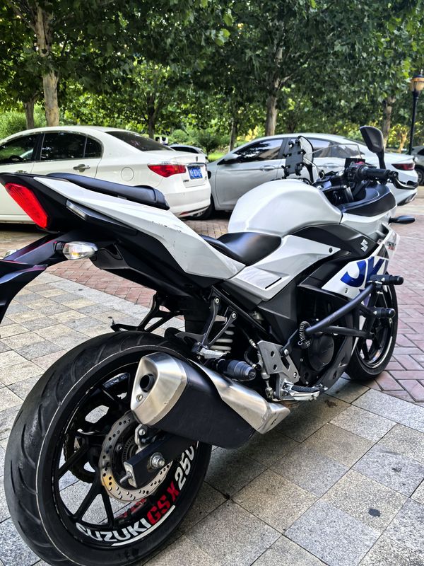 二手豪爵铃木GSX250R