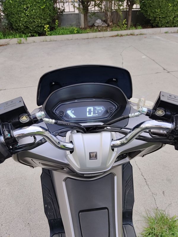 二手豪爵UHR150