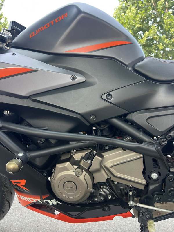 二手QJMOTOR赛350