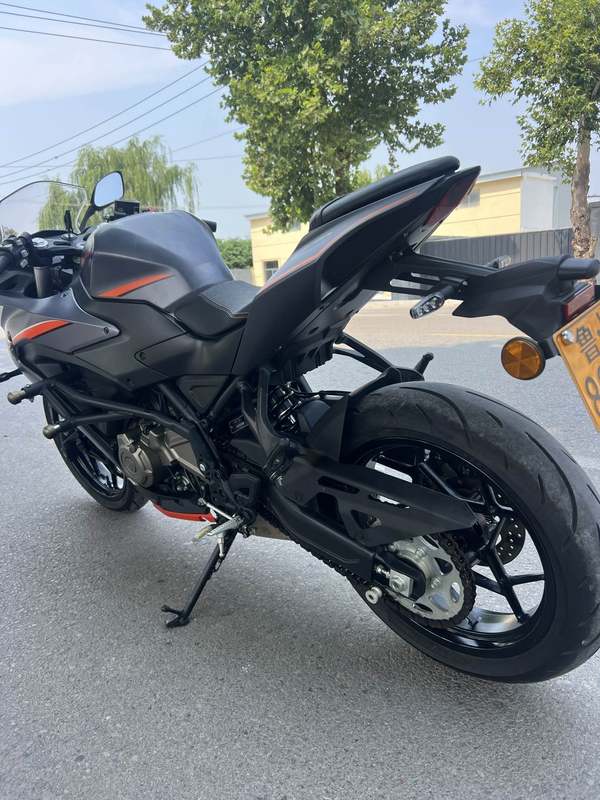二手QJMOTOR赛350