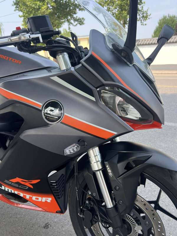 二手QJMOTOR赛350