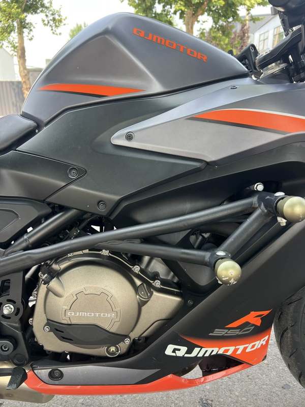 二手QJMOTOR赛350